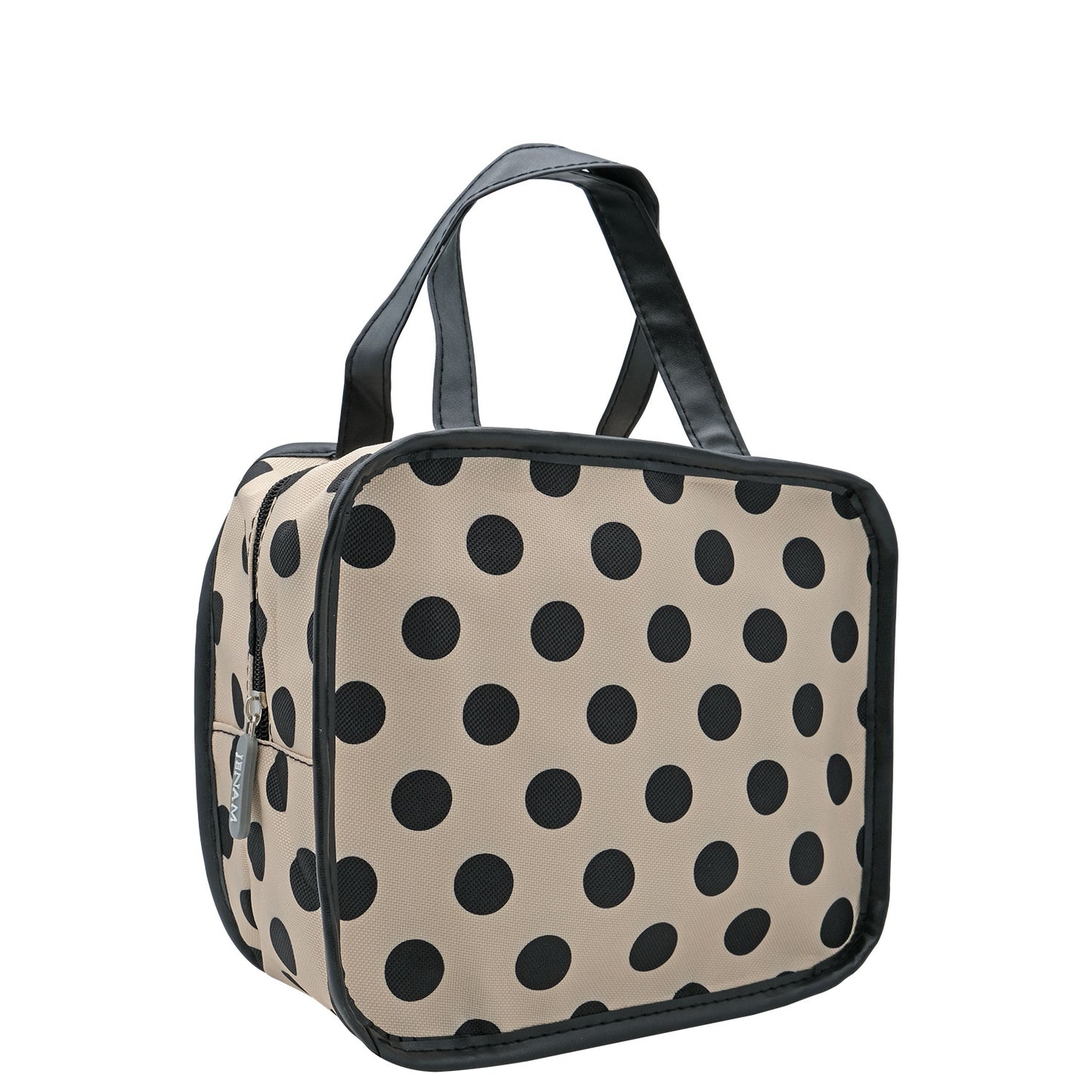 Jenam Toiletry Bag With Black Dots