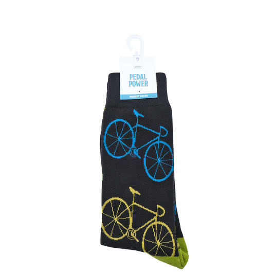 Men's Edit - Novelty Socks (Pedal Power)