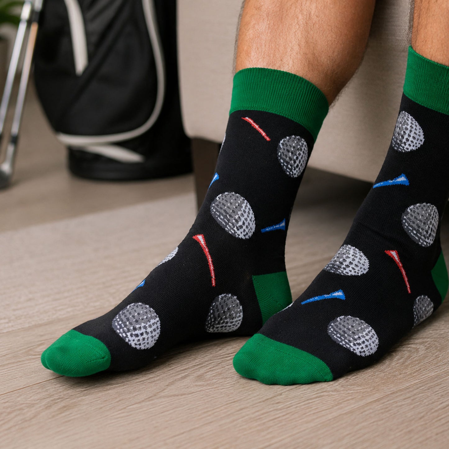Men's Edit - Novelty Socks(On Par)