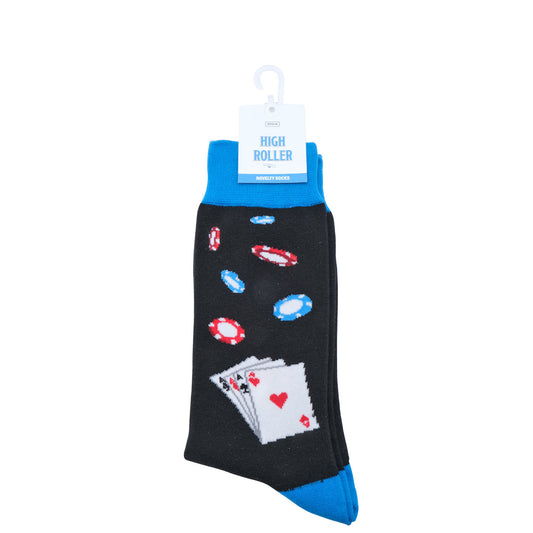 Men's Edit - Novelty Socks(High Roller)