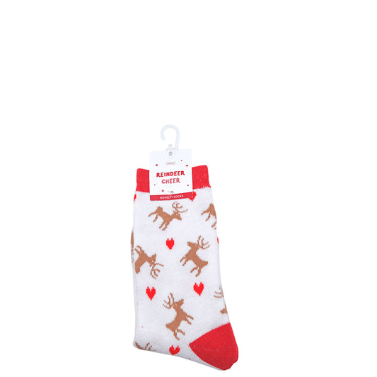 Reindeer Socks