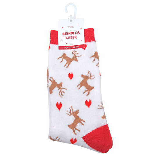 Reindeer Socks