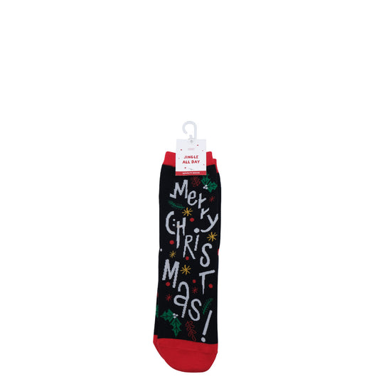 Merry Christmas Socks