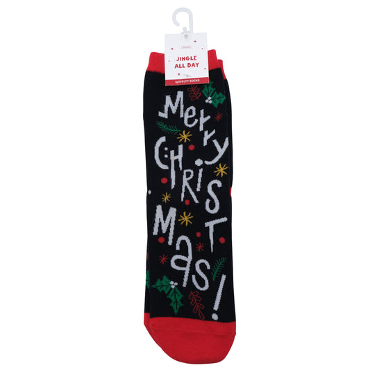 Merry Christmas Socks