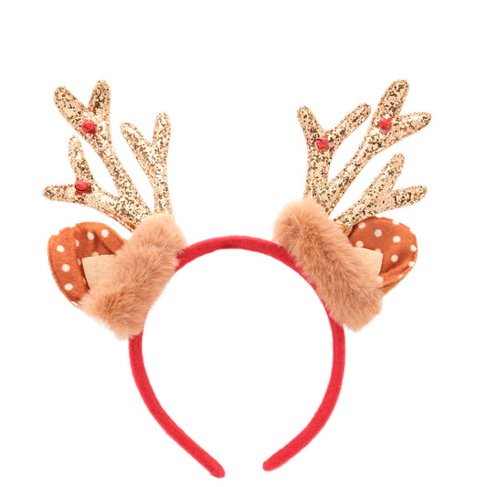 Reindeer Horns Aliceband