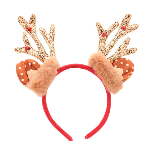 Reindeer Horns Aliceband
