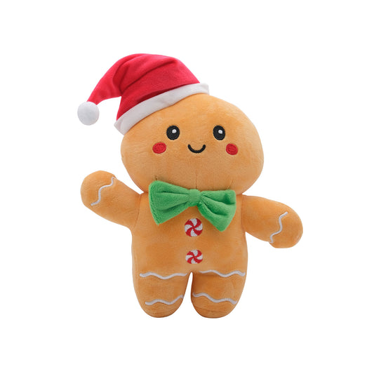 Plush Gingerbread Man