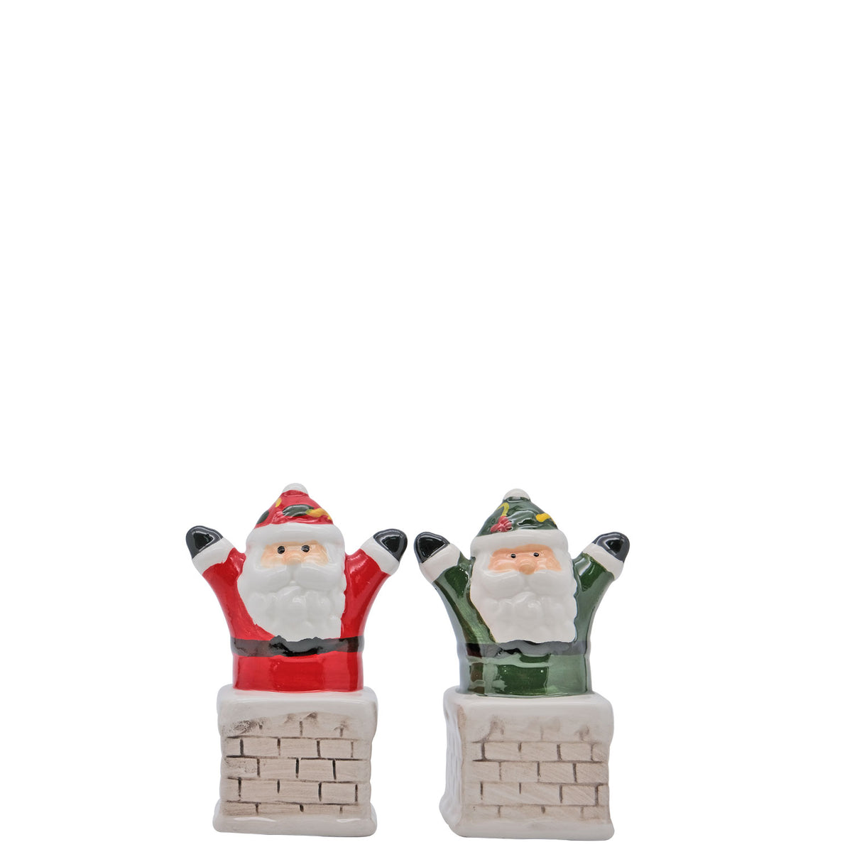 Ceramic - Salt & Pepper Shaker Set