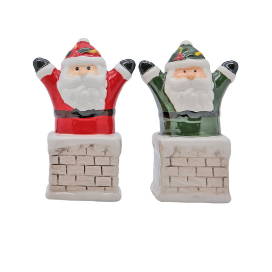 Ceramic - Salt & Pepper Shaker Set