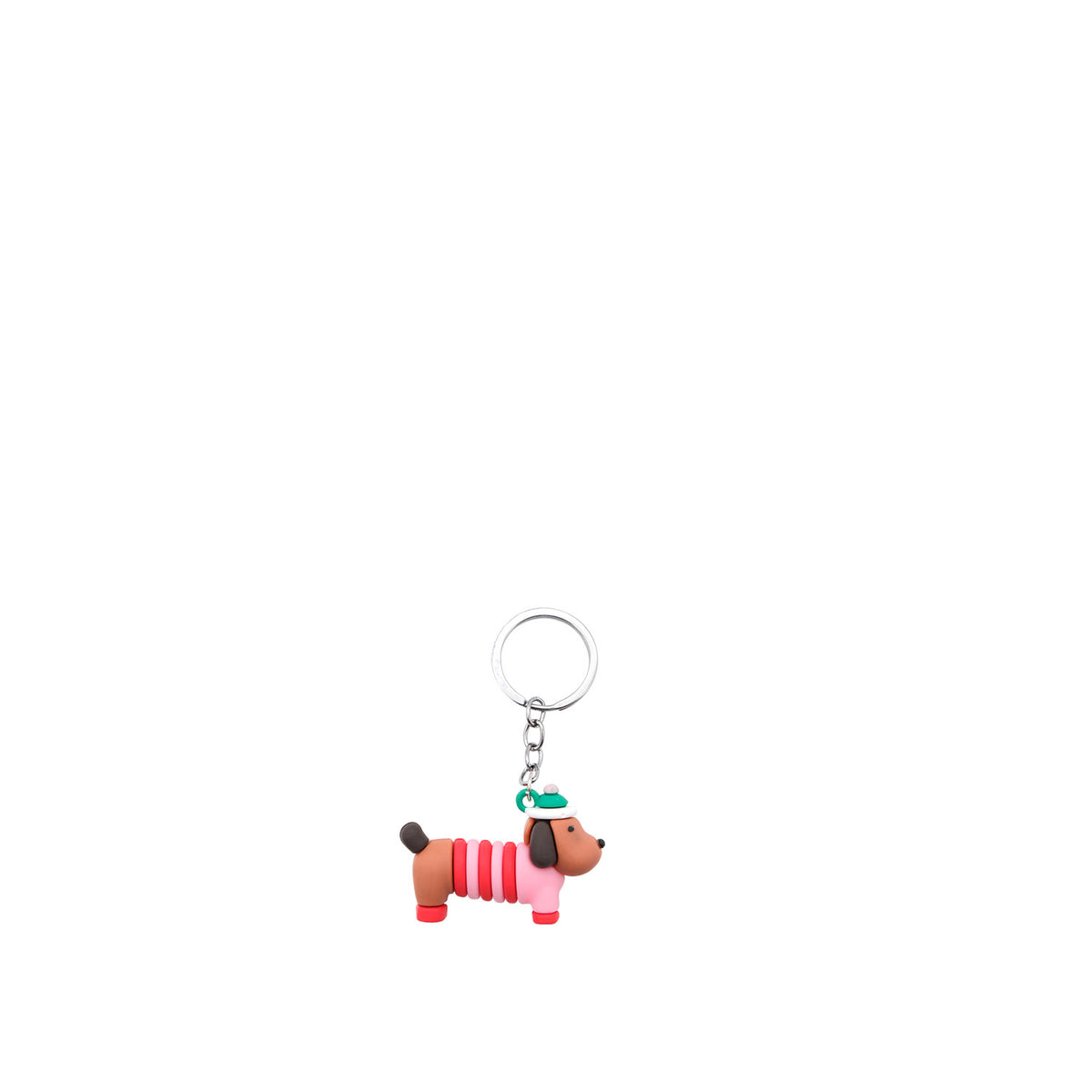 Dachshund Keyring