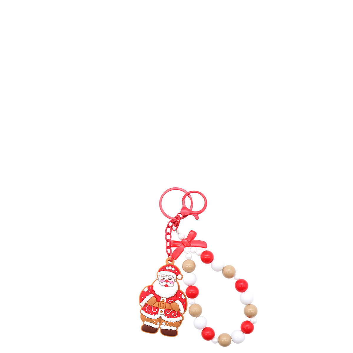Father Christmas - Keyring - Bag Charm