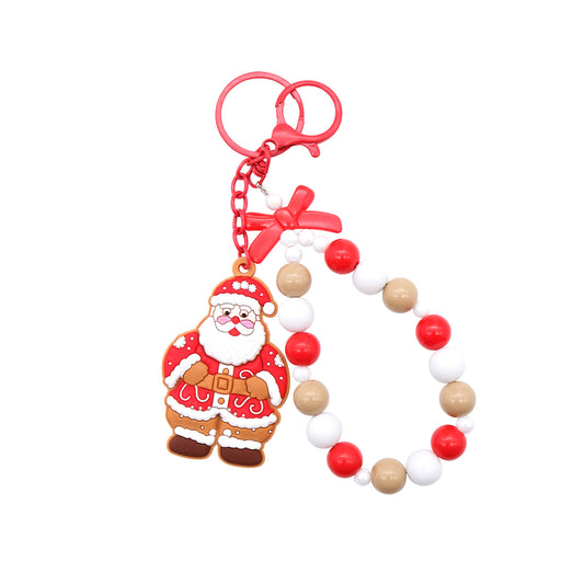 Father Christmas - Keyring - Bag Charm