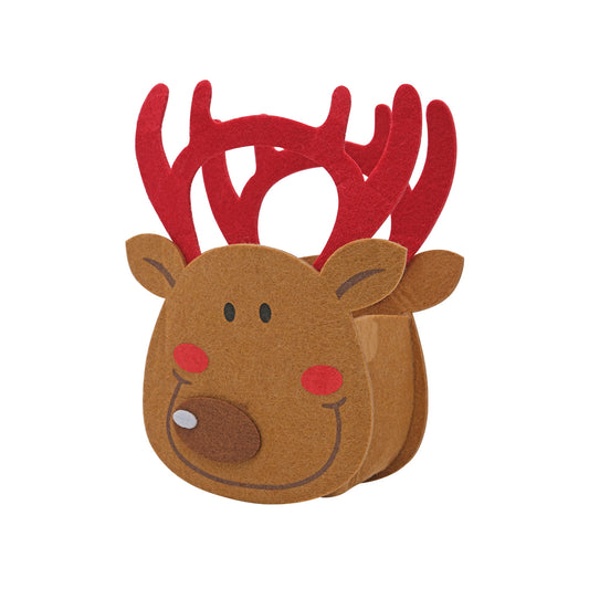 Felt Bag - Reindeer