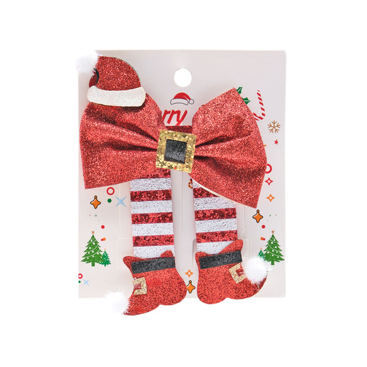 Hair Bow Elf Boots