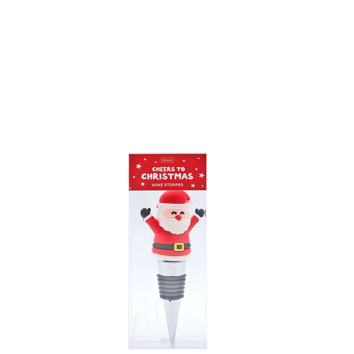Father Christmas Wine Stopper