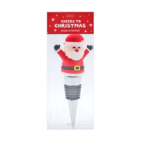 Father Christmas Wine Stopper