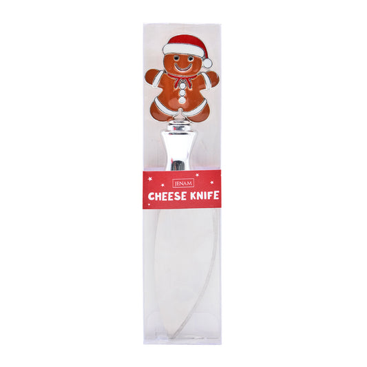 Gingerbread Man Cheese Knife