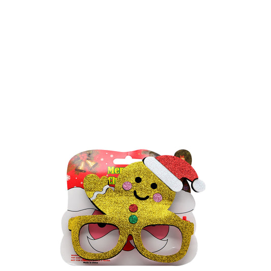 Gingerbread Man Glasses