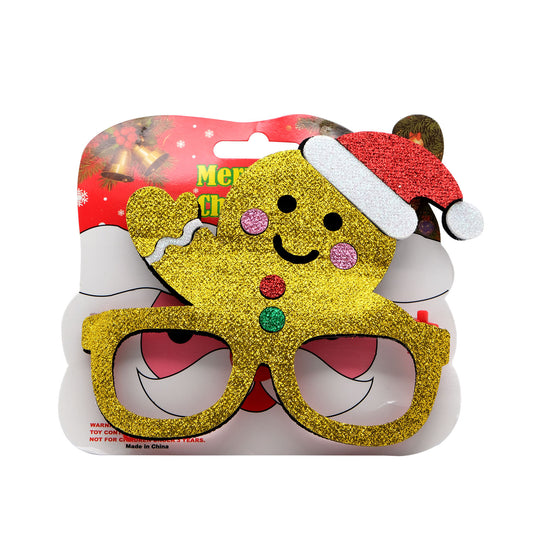 Gingerbread Man Glasses
