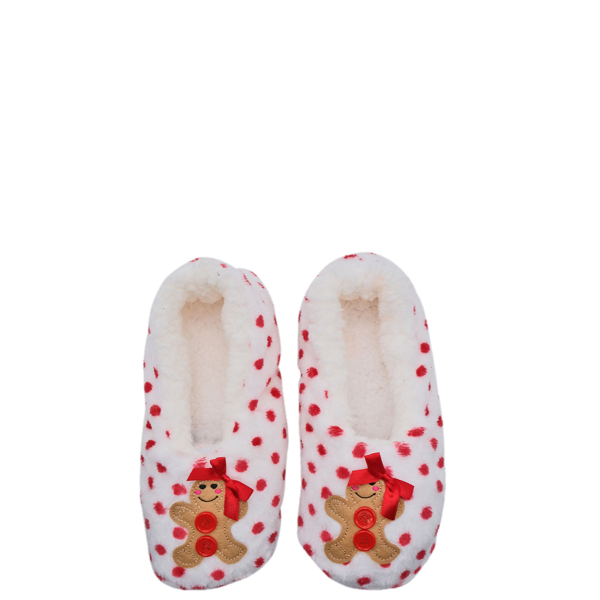 Gingerbread Man Slippers