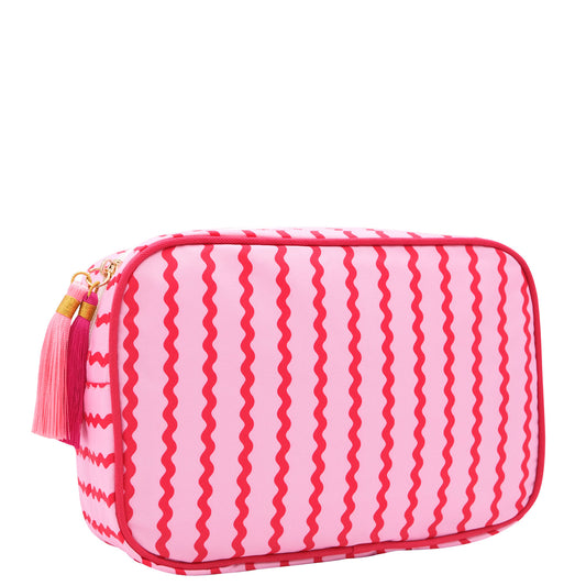 Festive Beauty Organiser with Tassels