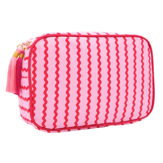 Festive Beauty Organiser with Tassels