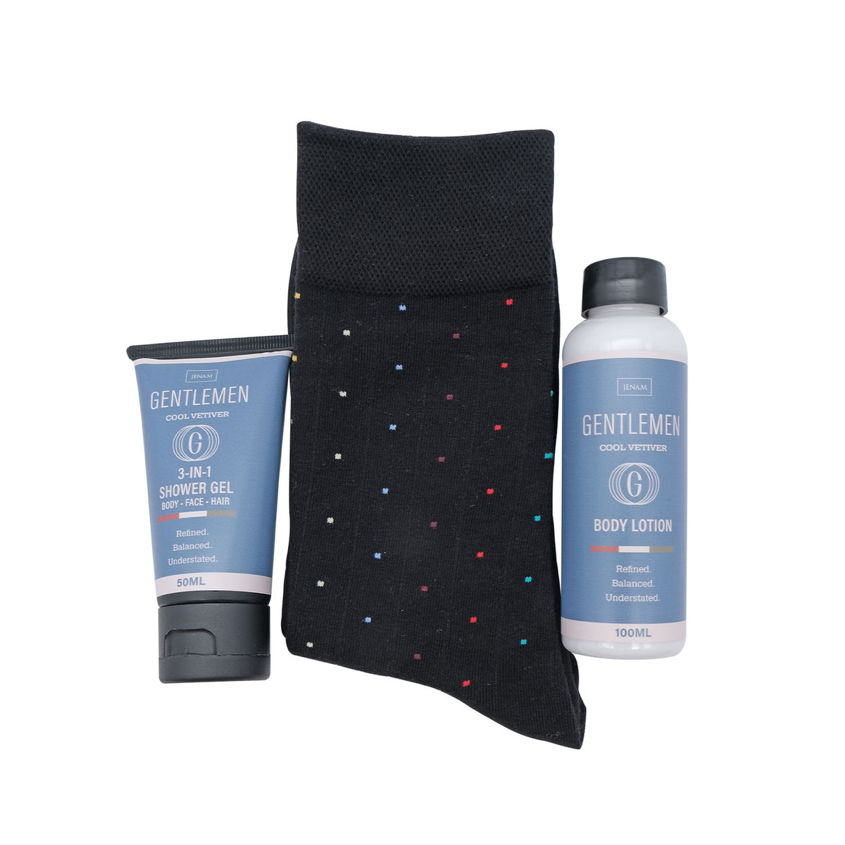 Gentlemen Sock & Body Trio