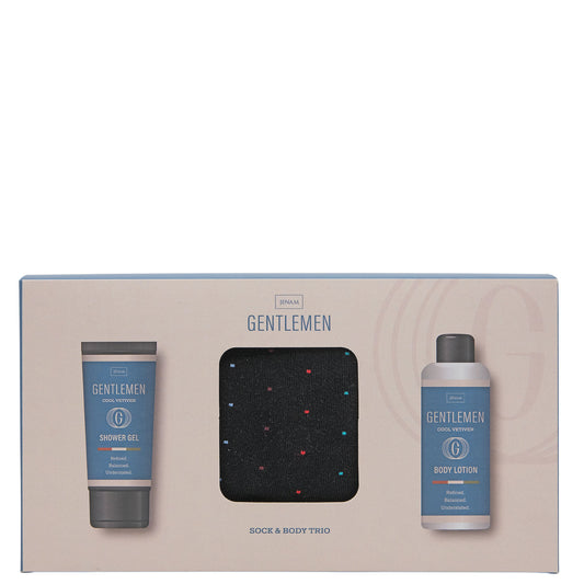 Gentlemen Sock & Body Trio