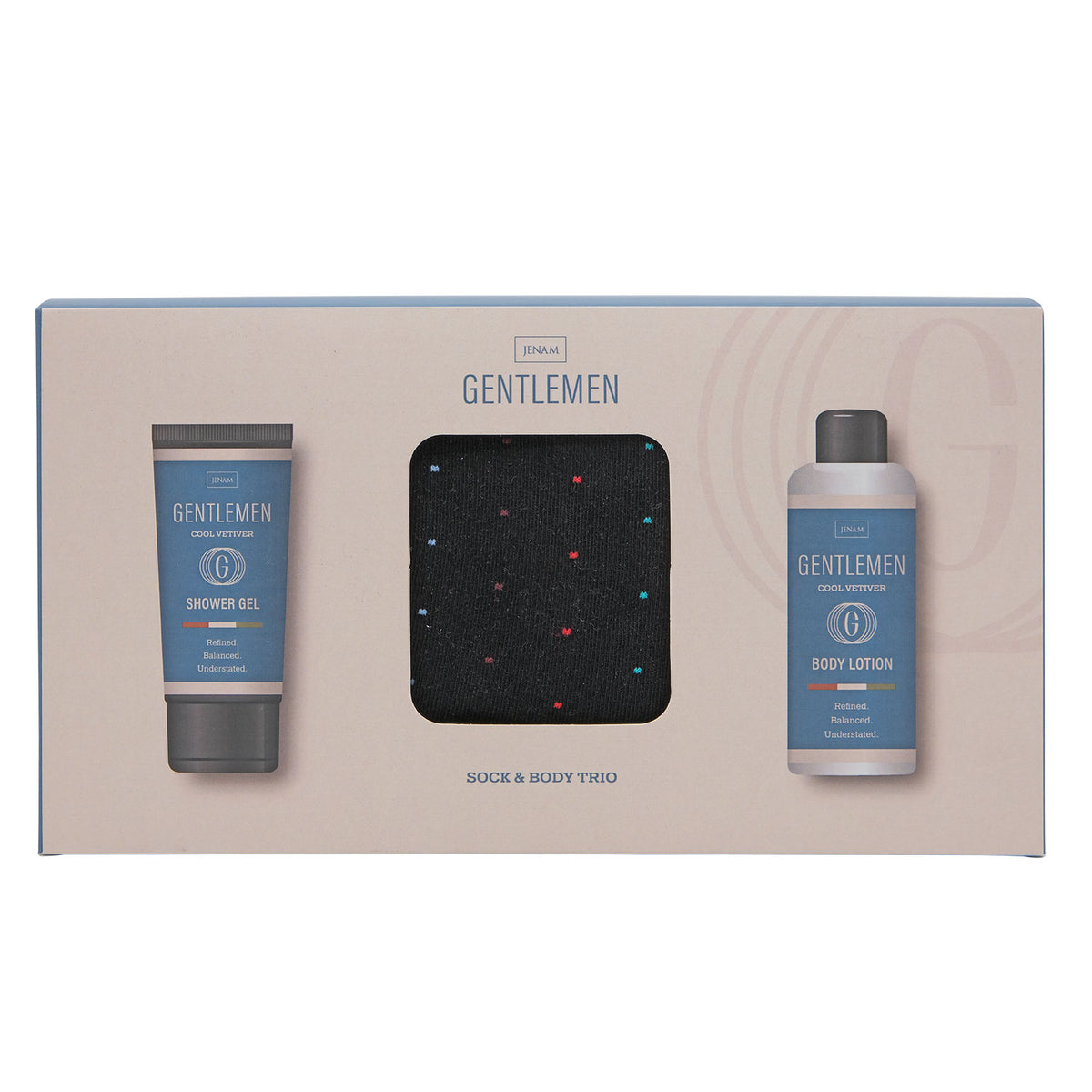 Gentlemen Sock & Body Trio