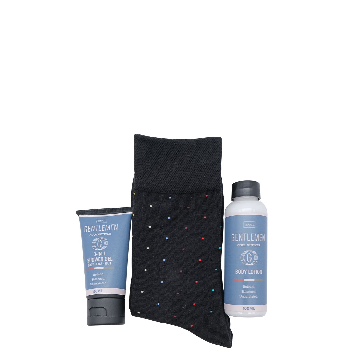 Gentlemen Sock & Body Trio