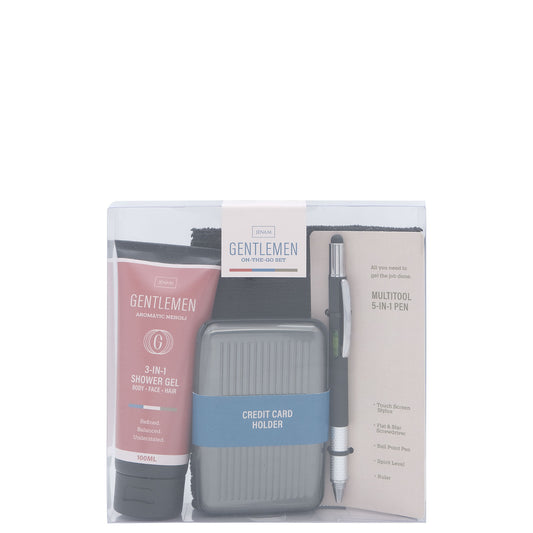 Gentlemen On-The-Go-Set