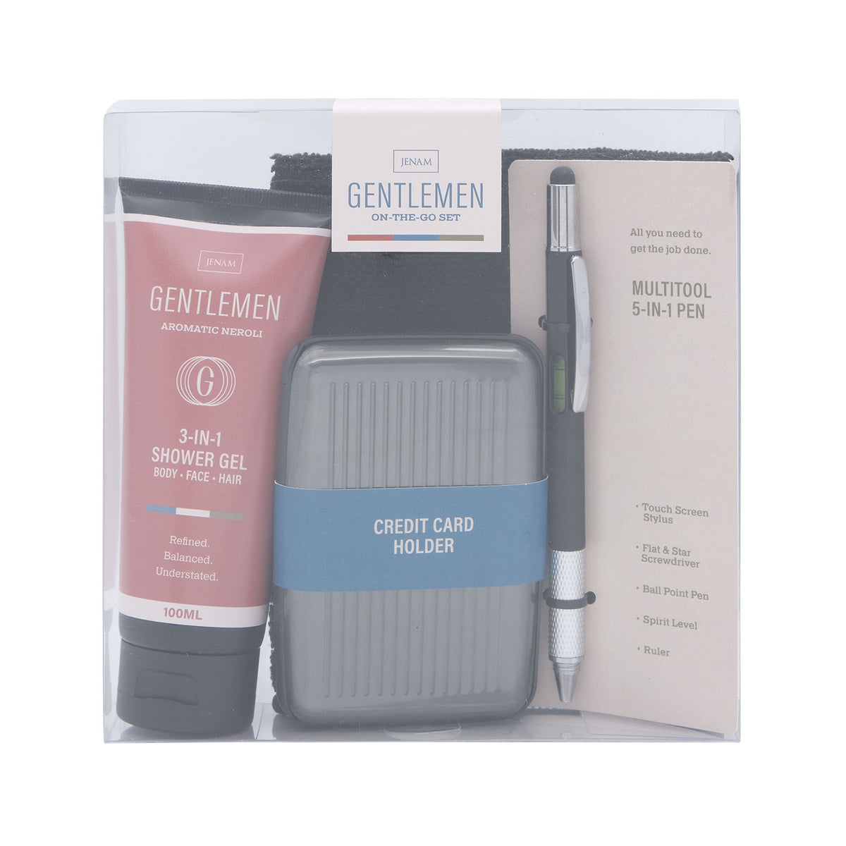 Gentlemen On-The-Go-Set