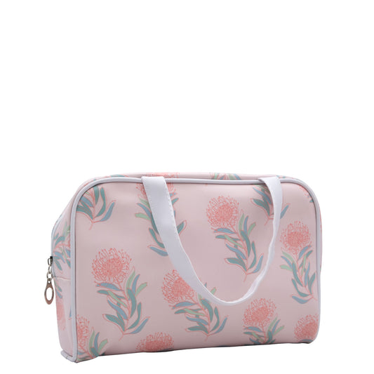 Protea Pin Cushion Cosmetic Bag