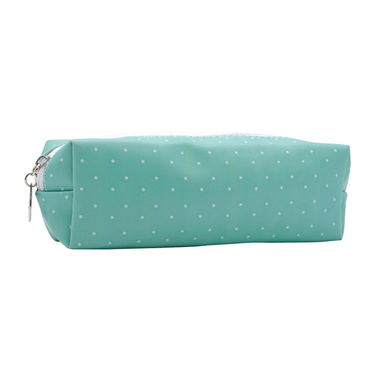 Jenam Lipstick Purse - Mint Posy - 19 x 6 x 5cm