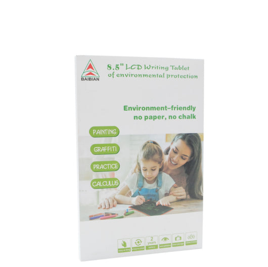 Kids Educational LCD Writing Tablet - 14 x 22cm