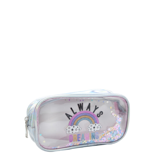 Toiletry Bag PVC (Always Dreaming) - 19 x 10cm