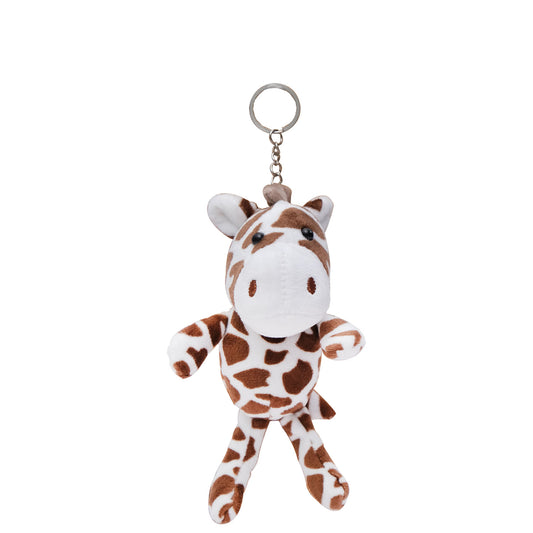 Plush Giraffe Keyring - 13.5cm