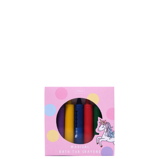 Unicorn Bath Crayons - 7 Retractable Crayons