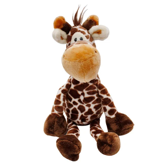 The Wild Tribe Plush Giraffe - 22 x 39 cm