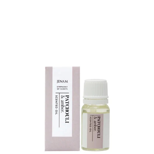 Symphony Of Scents Patchouli & Amber Scented Oil - 10ml